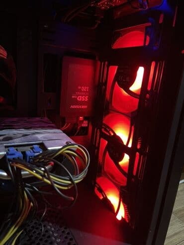 системы охлаждения prologix: ПК корпусу, Колдонулган, Asus, ATX, түсү - Кара — 8