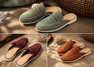 Женская обувь: Лоферы, 37.5, 38, 38.5, Loro Piana, Новый, Платная доставка — 1
