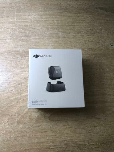 муз работник: DJI Mic Mini — компактная беспроводная система записи звука — 1