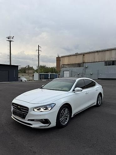 geely e5: Hyundai Grandeur: 2018 г., 3 л, Автомат, Газ, Седан — 3