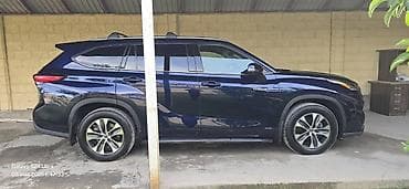 Toyota Highlander: 2021 г., 2.5 л, Гибрид, Кроссовер at lalafo.kg Toyota Highlander: 2021 г., 2.5 л, Гибрид, Кроссовер