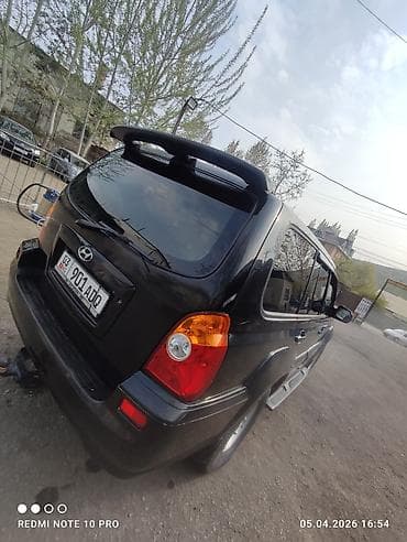 Hyundai Terracan: 2001 г., 2.5 л, Механика, Дизель, Внедорожник — 7