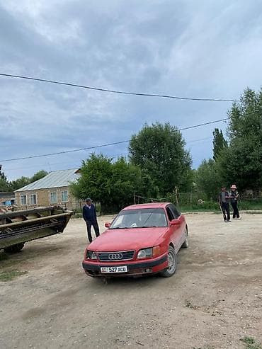 Audi 100: 1991 г., 2.3 л, Механика, Бензин, Седан — 3
