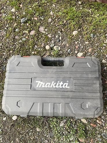 пластиковый: Аккумуляторный трещоточный гайковерт Makita в кейсе Комплект: - — 1