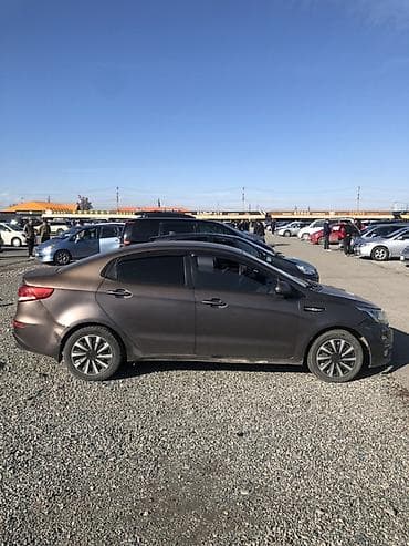 kia topic: Kia Rio: 2016 г., 1.4 л, Автомат, Бензин, Седан — 2