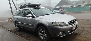 л 7: Subaru Outback: 2003 г., 2.5 л, Автомат, Бензин, Универсал — 3