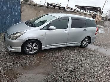 toyota vitz rs: Toyota WISH: 2003 г., 1.8 л, Автомат, Бензин, Минивэн — 5