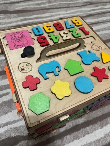 где купить домик для кошки: Бизи куб в отличном состоянии, все детали на месте — 3