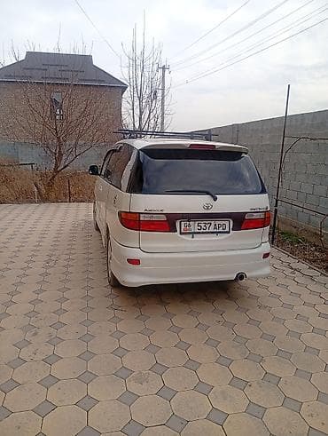 Toyota Estima: 2002 г., 2.4 л, Автомат, Газ, Минивэн