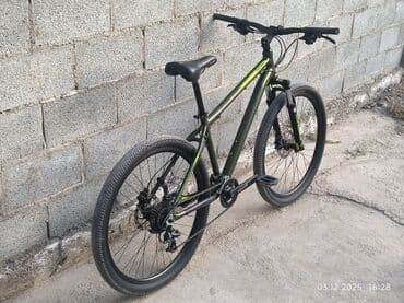 велосипед montego: Горный велосипед, Рама M (156 - 178 см), Алюминий, Б/у — 3