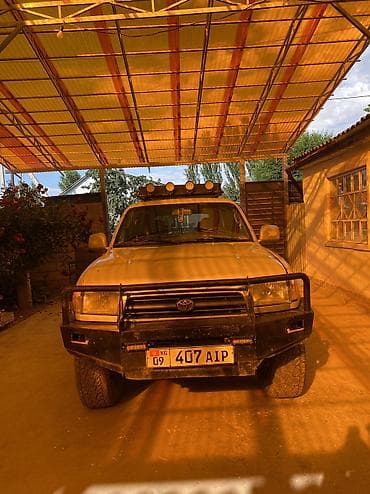 колонки для: Toyota 4Runner: 2000 г., 3.4 л, Автомат, Бензин, Внедорожник — 9
