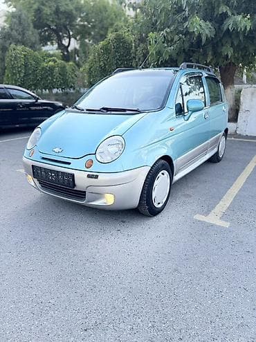 китайские мини авто: Daewoo Matiz: 2005 г., Вариатор, Бензин, Седан — 2