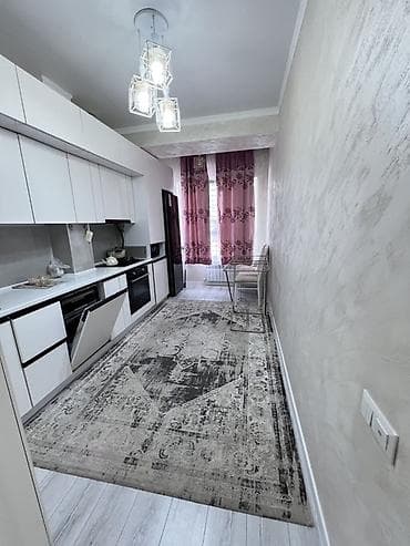 квартиры баха гагарина: 1 комната, 38 м², Элитка, 1 этаж, Дизайнерский ремонт — 1