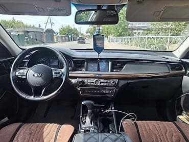 лобавой кари: Kia K7: 2018 г., 3 л, Автомат, Газ, Седан — 9