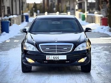 lada samara: Mercedes-Benz S-Class: 2007 г., 5.5 л, Автомат, Бензин, Седан — 7