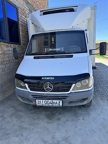 Рефрижераторный фургон на базе Mercedes-Benz Sprinter. Основные
