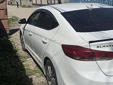 elentra: Hyundai Elantra: 2017 г., Бензин, Седан — 2