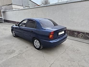 li l7: Chevrolet Lanos: 2005 г., Бензин, Седан — 2