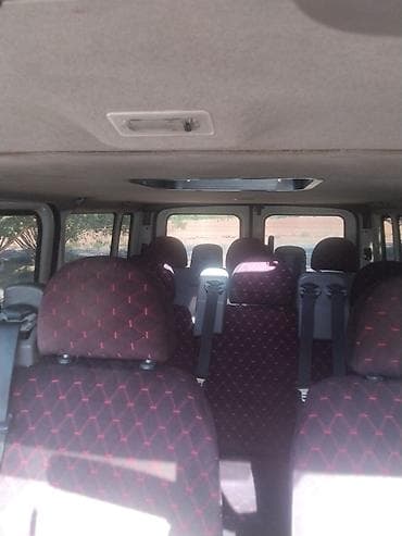 sprinter 4 4: Ford Transit: 2003 г., Дизель, Минивэн — 9