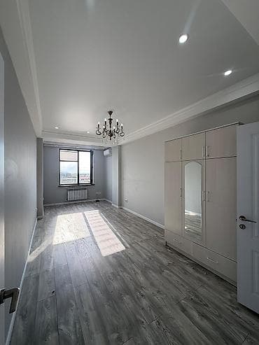 Недвижимость: 3 комнаты, 106 м², Ала-Арча ТРЦ Элитка, 6 этаж, Свежий ремонт — 5