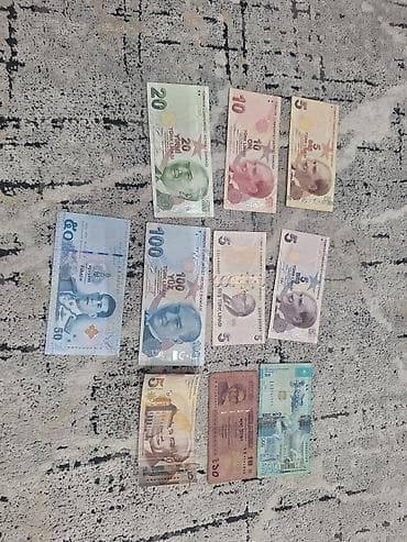 Искусство и коллекционирование: Продаю купюры, первое фото по 100с, второе по 200с, третье немецкие — 4