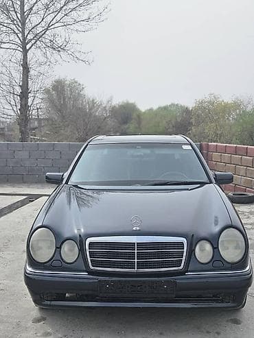 daihatsu pyzar: Mercedes-Benz E-Class: 1998 г., 4.3 л, Автомат, Бензин, Седан — 5