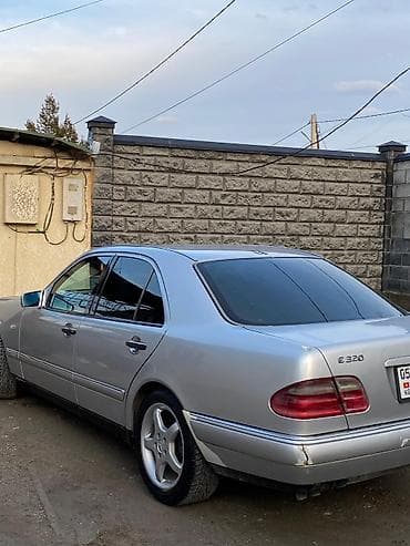 w210 3 2: Mercedes-Benz E-Class: 1998 г., 3.2 л, Автомат, Бензин, Седан — 5