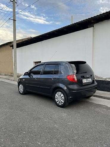 Транспорт: Hyundai Getz: 2005 г., 1.6 л, Механика, Бензин, Хэтчбэк — 1