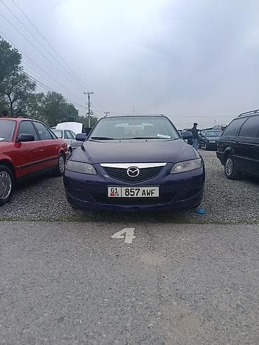 Mazda 6: 2003 г., 2.3 л, Ручные, Бензин, Седан