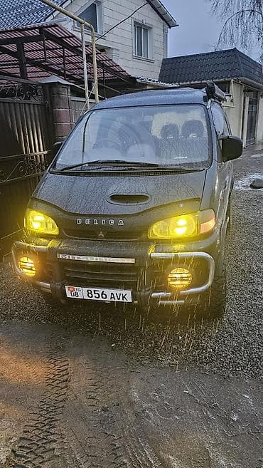 bmw 525 e60: Mitsubishi Delica: 1996 г., Дизель, Минивэн — 2