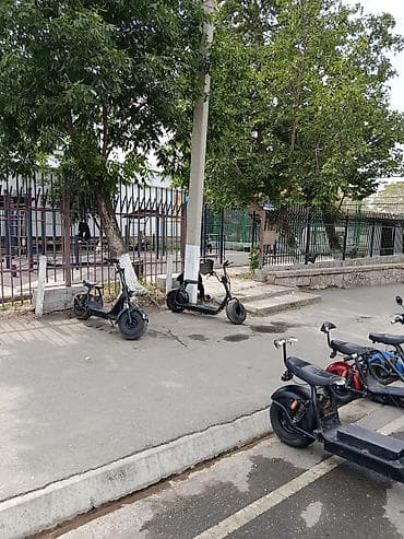 bid e2: Электроскутер Citycoco максимальная скорость 45-60км/ч запас хода — 5