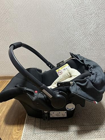 автолюльку переноску: Автокресло, цвет - Черный — 1