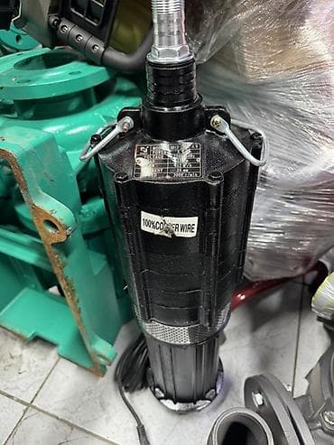 Все для дома и сада: Погружной насос HongLei QD12-120/7-3.6 Назначение: - Перекачка чистой — 2