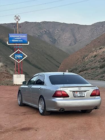 crown 2018: Toyota Crown: 2004 г., 3 л, Типтроник, Бензин, Седан — 3