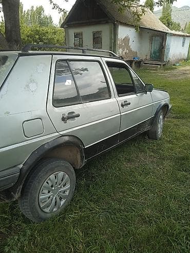 Транспорт: Volkswagen Golf: 1987 г., Бензин, Хэтчбэк — 7