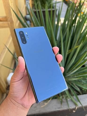 телефон google pixel 6: Samsung Note 10 Plus, Б/у, 512 ГБ, цвет - Синий, 1 SIM — 8