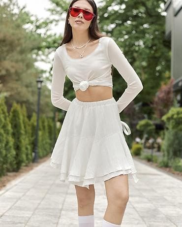 Юбка, Юбканын модели: Барпайган, Мини, Белден — 1