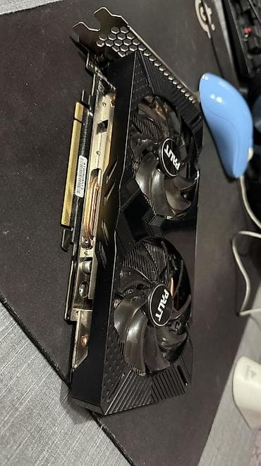 gtx 1660 super: Видеокарта для ПК, Б/у, Palit, GeForce GTX, 6 ГБ — 3