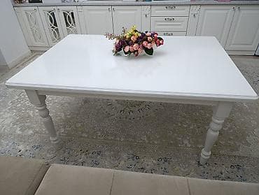 foldable table: Продаются обсолютно новых два одинаковых стола. размер 150*100 см — 1