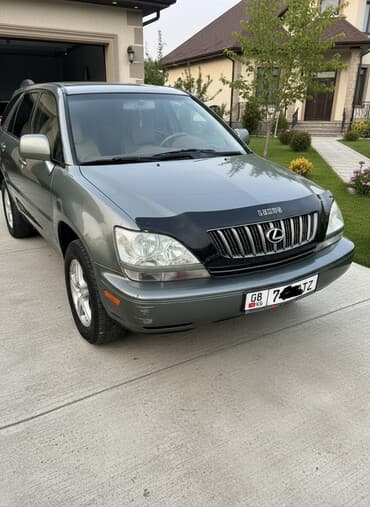 чехол на авто бишкек: Lexus RX: 2002 г., 3 л, Автомат, Газ — 1