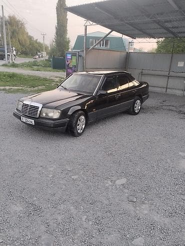 bmb m5: Mercedes-Benz W124: 1989 г., 2.3 л, Механика, Бензин, Седан — 1