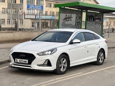 sanat: Hyundai Sonata: 2018 г., 2 л, Типтроник, Газ, Седан — 1