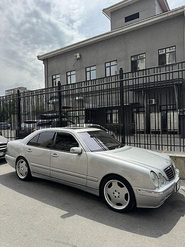Транспорт: Mercedes-Benz E-Class: 2000 г., Автомат, Седан — 1
