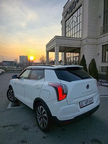 ssang: Ssangyong Tivoli: 2020 г., 1.6 л, Автомат, Дизель, Кроссовер — 2