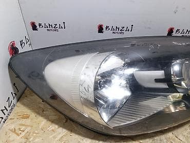 uz fe: Передняя правая фара Kia 2013 г., Б/у, Оригинал — 5