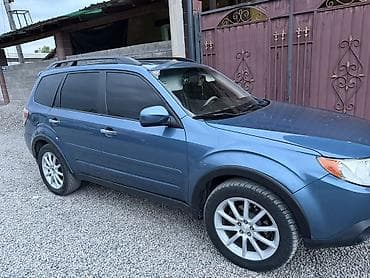 Транспорт: Subaru Forester: 2009 г., 2.5 л, Автомат, Бензин, Кроссовер — 2
