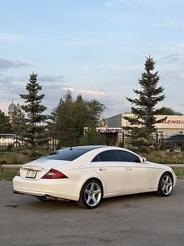 neta gt: Mercedes-Benz CLS-Class: 2006 г., 3.5 л, Автомат, Бензин — 5