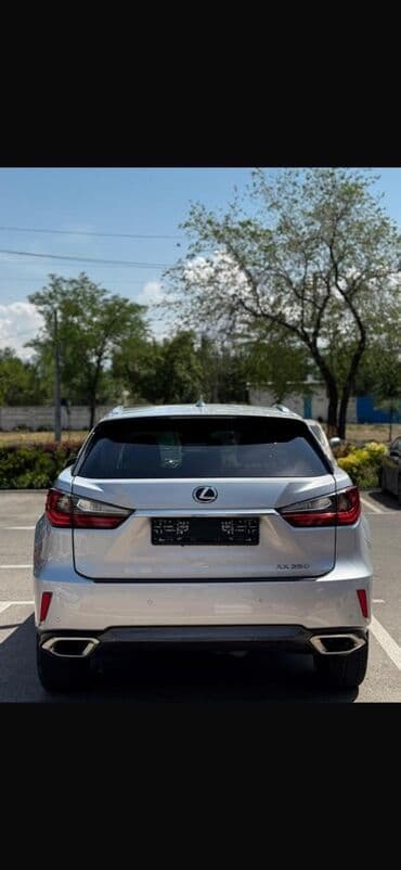 rx 2007: Lexus RX: 2017 г., Автомат, Бензин, Кроссовер — 6