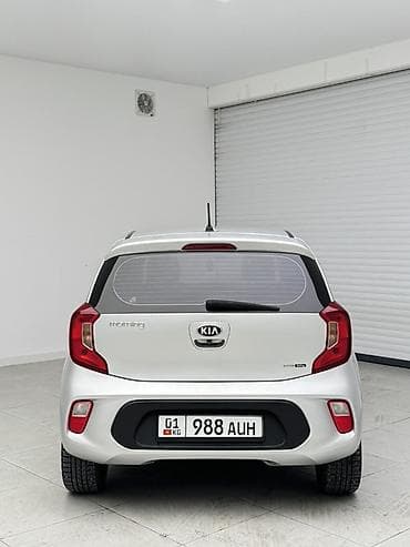 Продажа авто: Kia Morning: 2018 г., Бензин, Хэтчбэк — 6