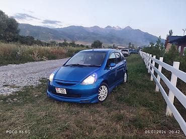 Транспорт: Honda Fit: 2003 г., 1.5 л, Вариатор, Бензин, Хэтчбэк — 1
